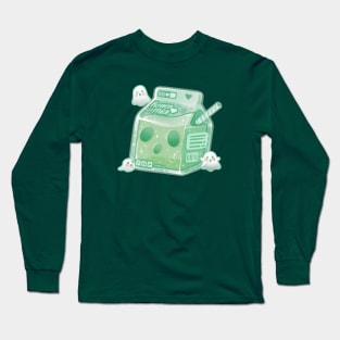 Haunted Milk Long Sleeve T-Shirt